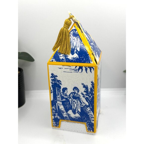 Seda France Candle Napoleon Lemon In Pagoda Box Scented Glass Jar Candle 10.2 oz - Picture 3 of 6